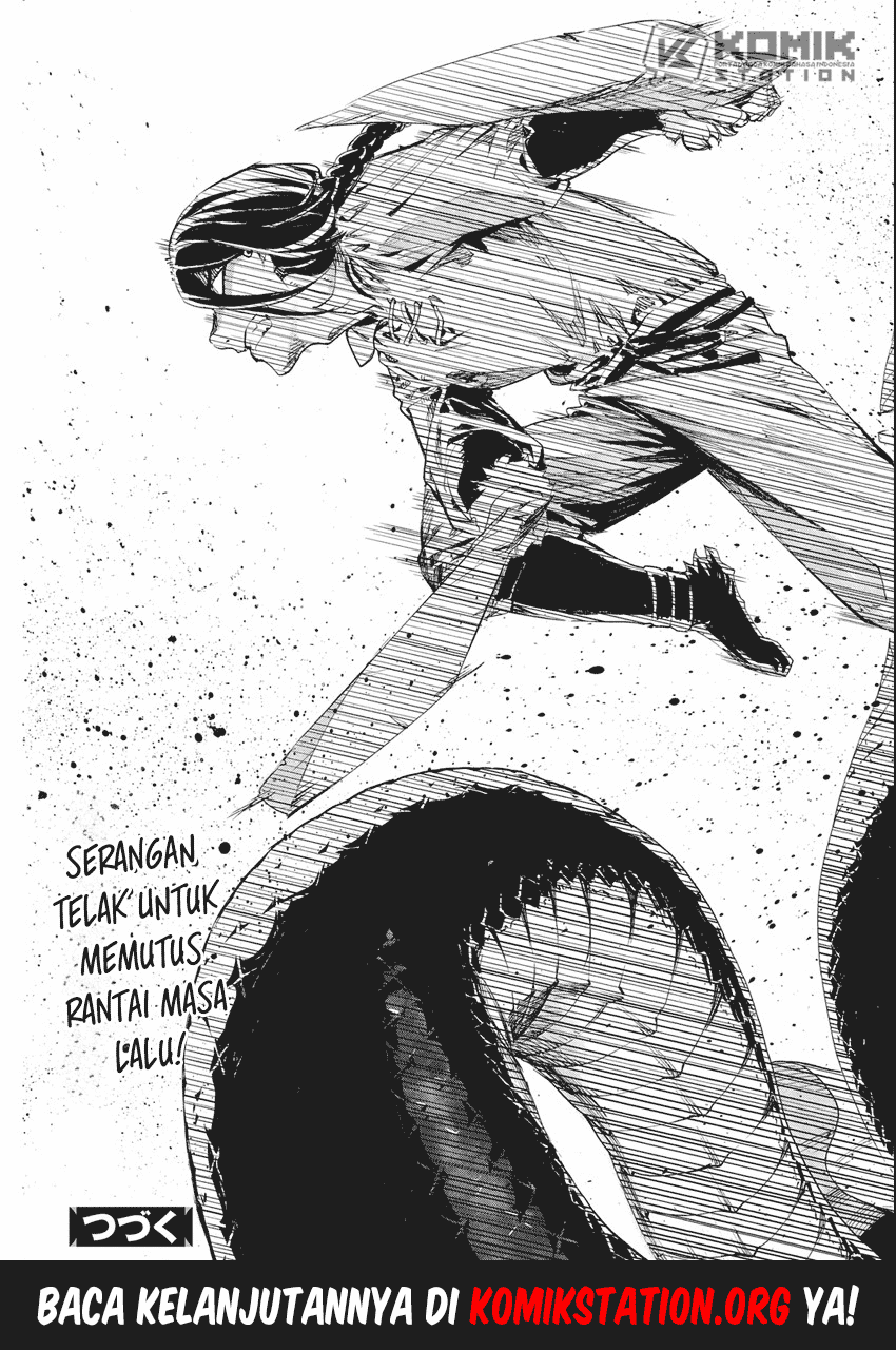 Horyo Eiyuu: Sute koma ni sareta Kendo wa Tekikoku de Nariagaru Chapter 07 Bahasa Indonesia
