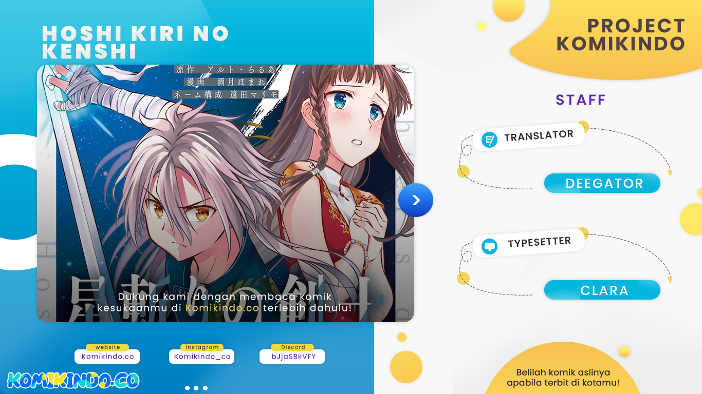 Hoshikiri no Kenshi Chapter 05 Bahasa Indonesia