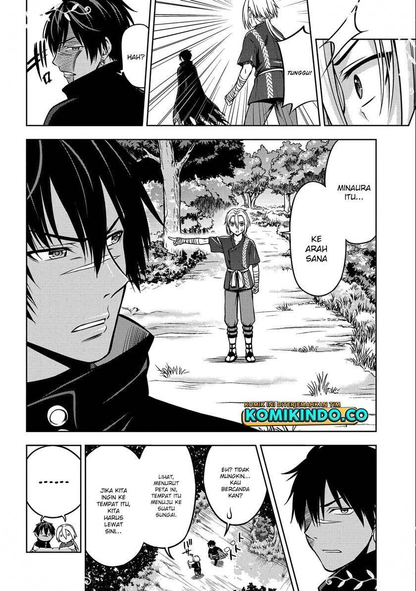 Hoshikiri no Kenshi Chapter 05 Bahasa Indonesia