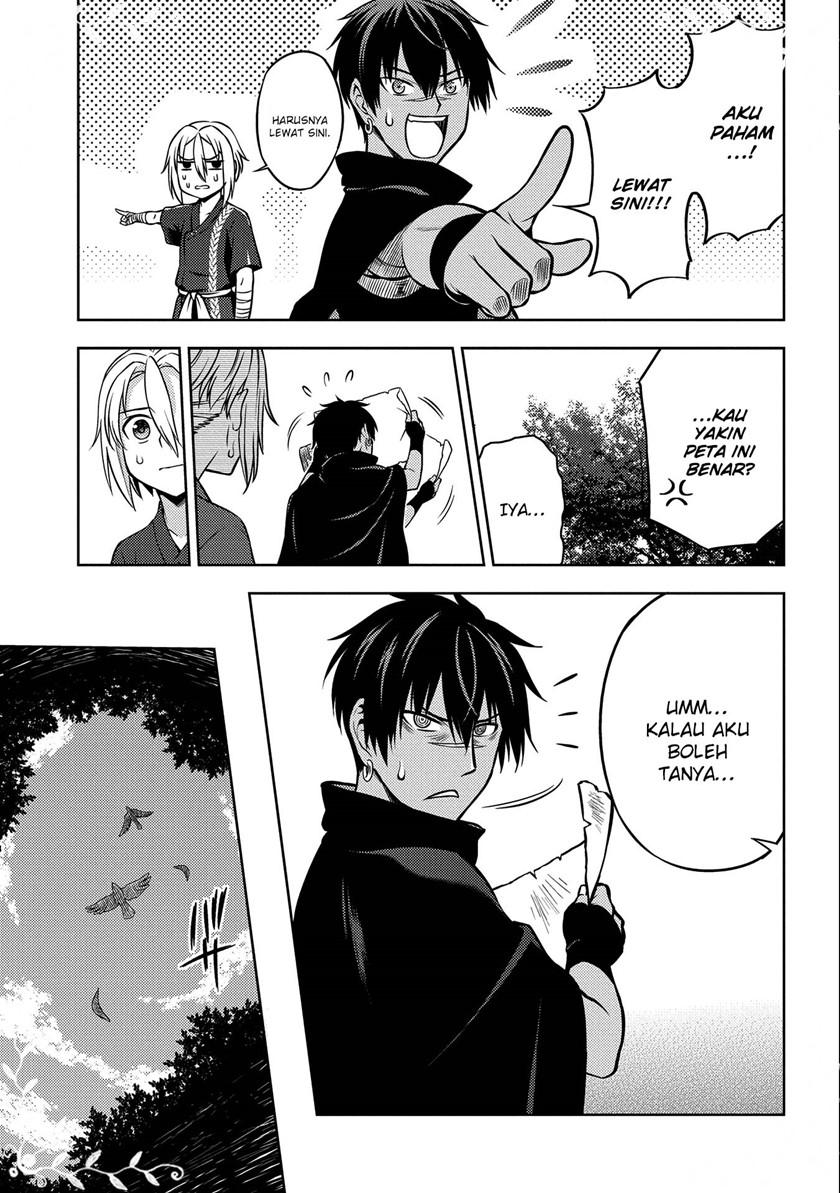 Hoshikiri no Kenshi Chapter 05 Bahasa Indonesia