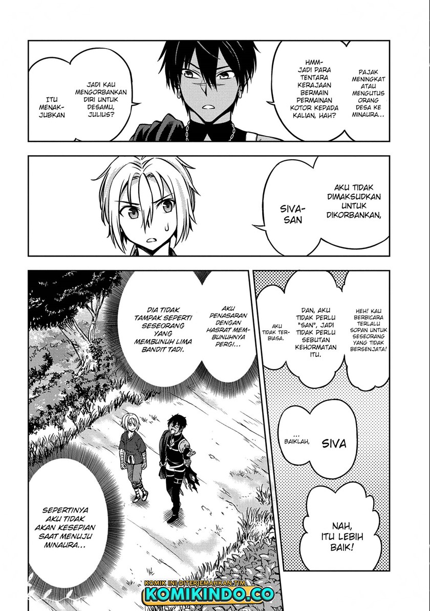 Hoshikiri no Kenshi Chapter 05 Bahasa Indonesia