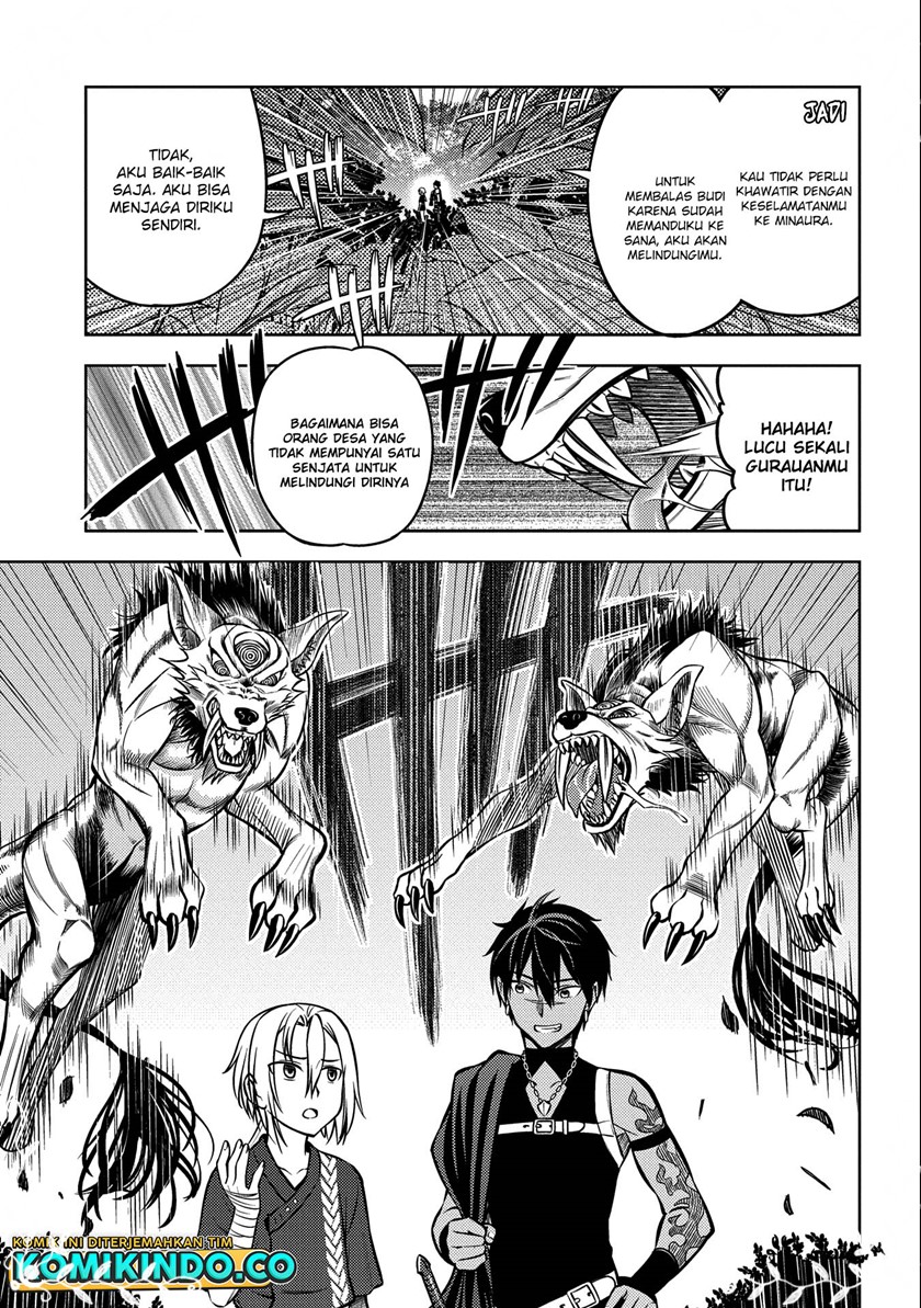 Hoshikiri no Kenshi Chapter 05 Bahasa Indonesia