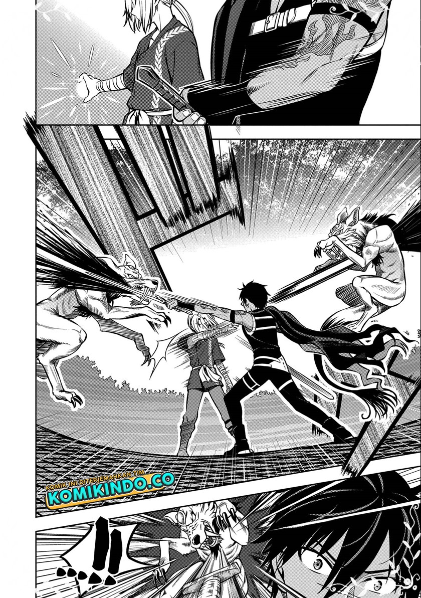 Hoshikiri no Kenshi Chapter 05 Bahasa Indonesia