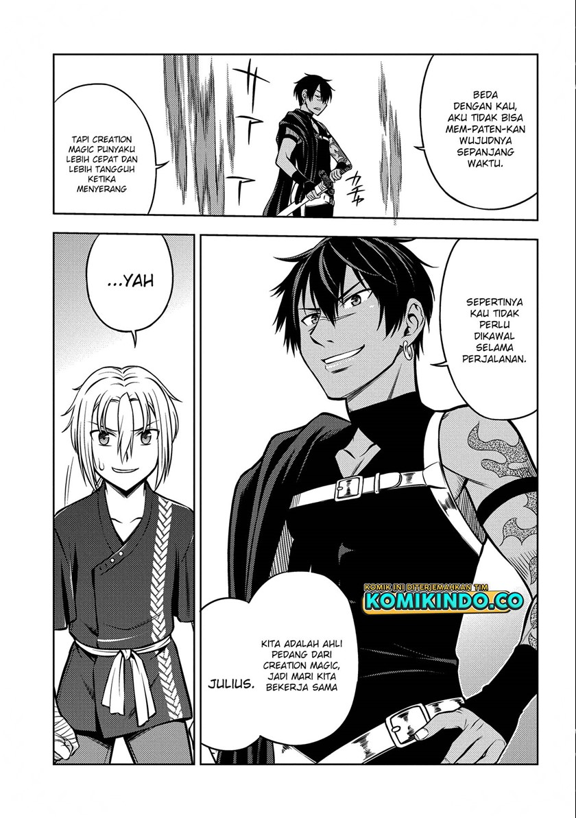 Hoshikiri no Kenshi Chapter 05 Bahasa Indonesia