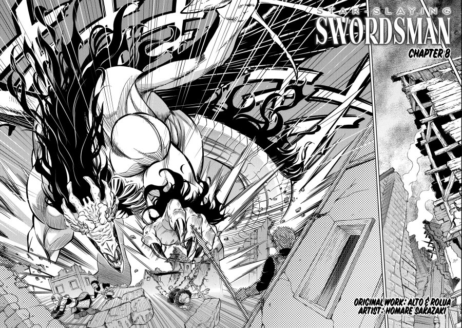 Hoshikiri no Kenshi chapter 8