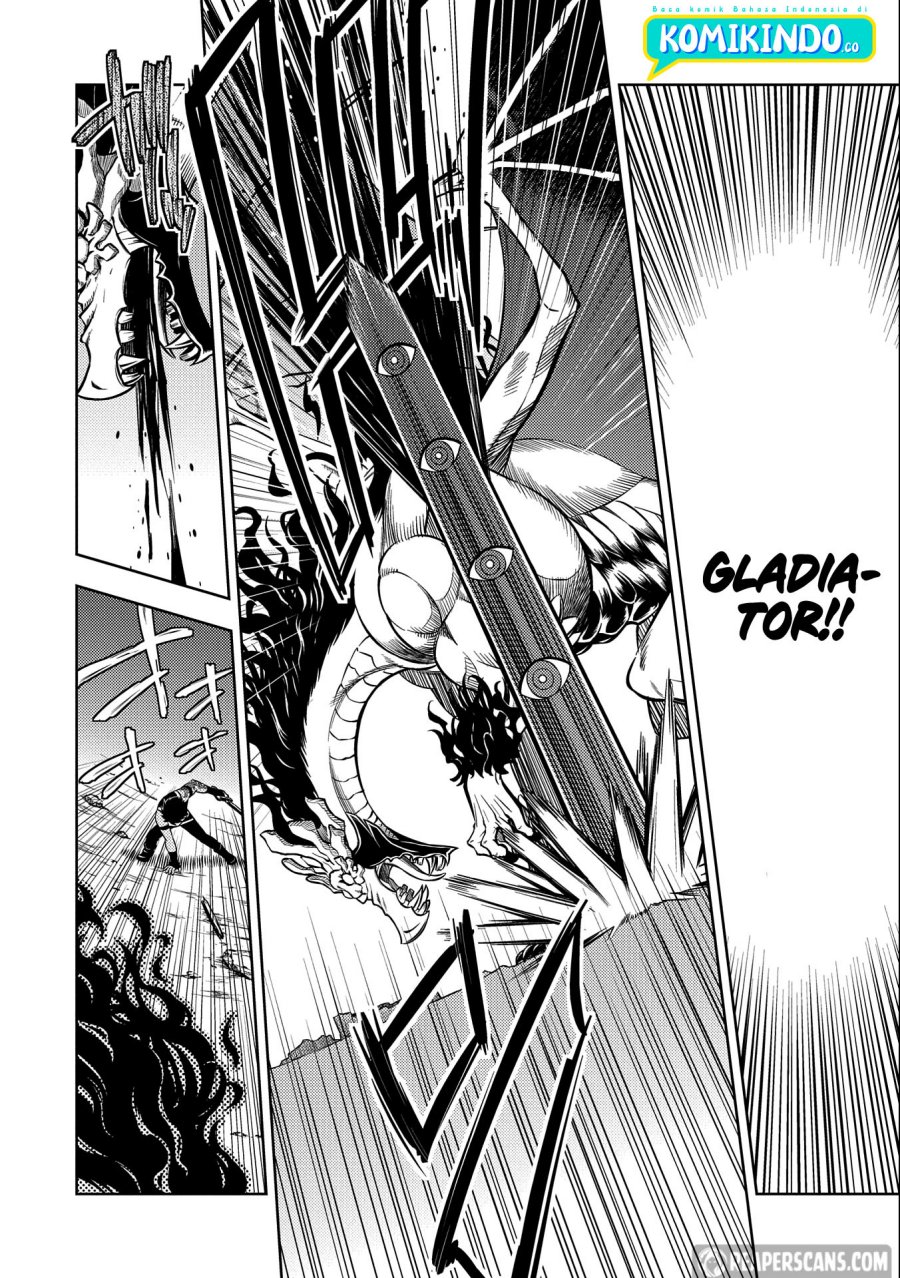 Hoshikiri no Kenshi chapter 8