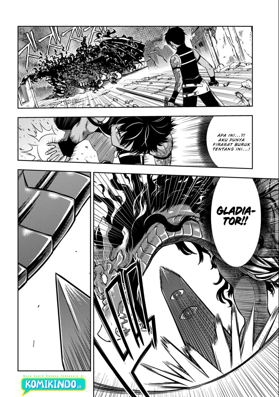 Hoshikiri no Kenshi chapter 8