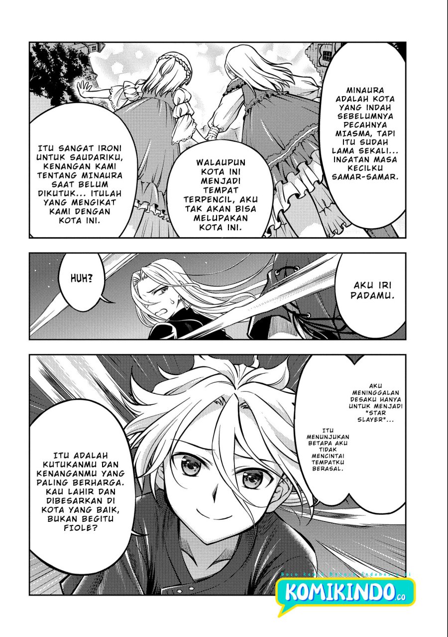 Hoshikiri no Kenshi chapter 8