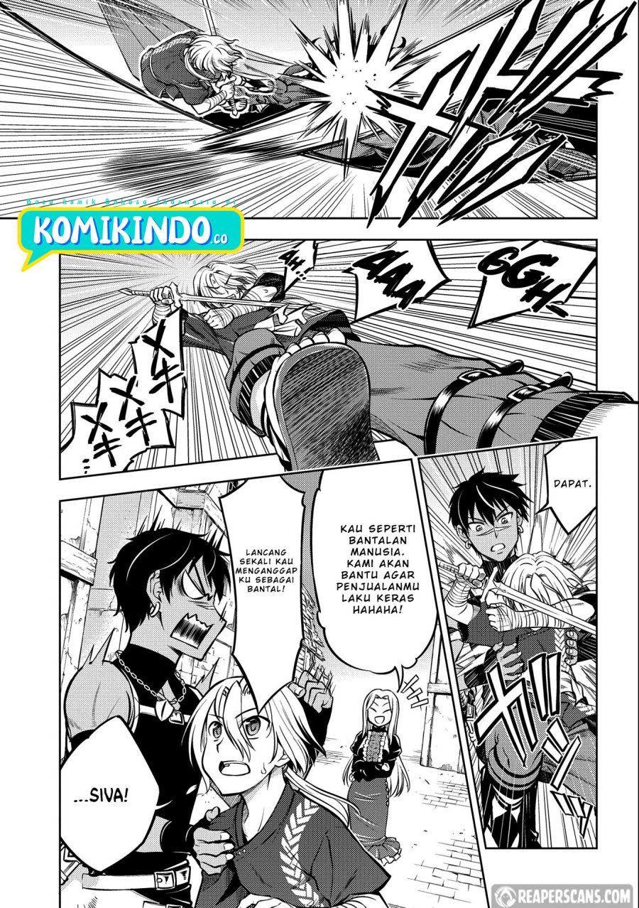 Hoshikiri no Kenshi chapter 8