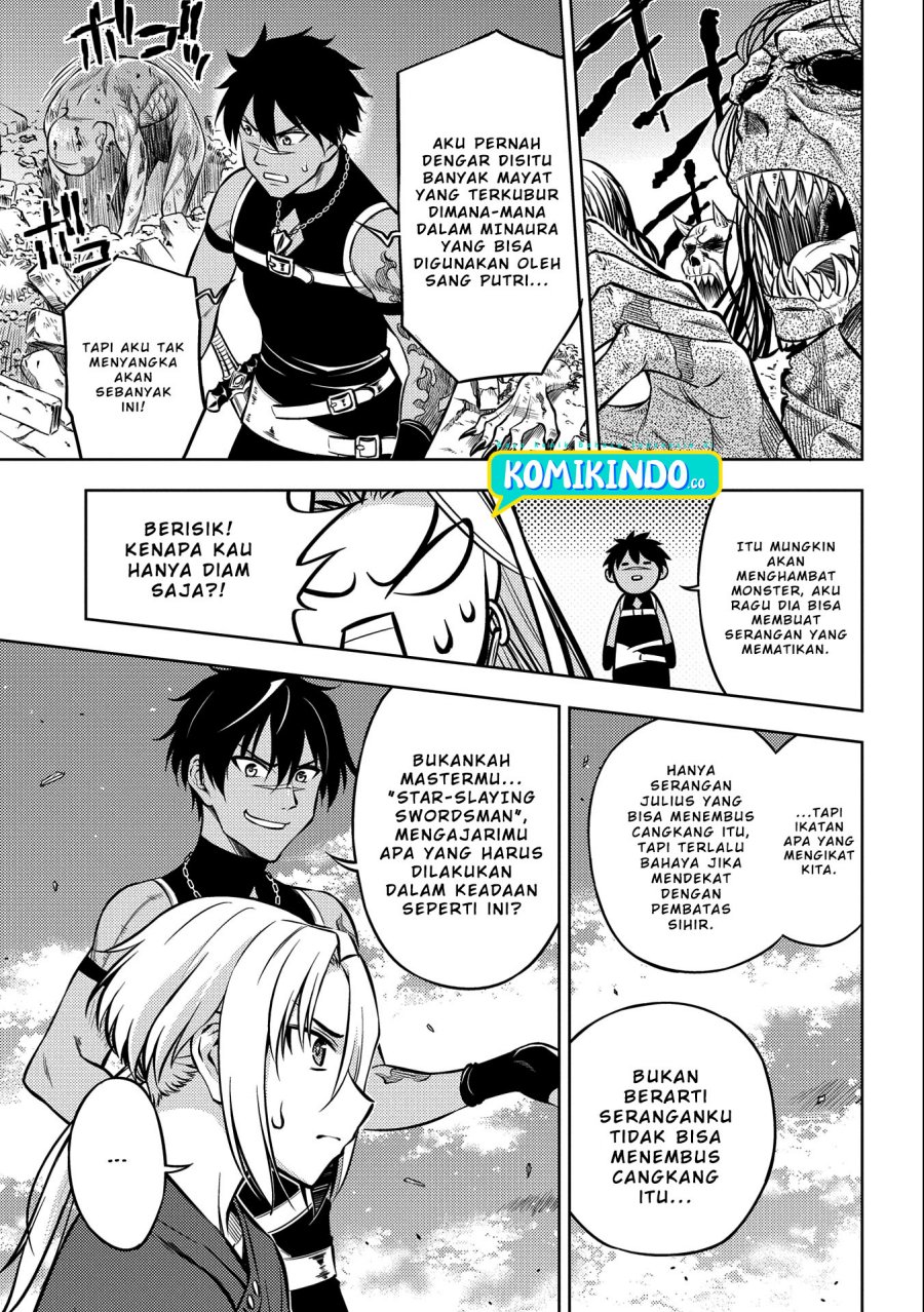 Hoshikiri no Kenshi chapter 8