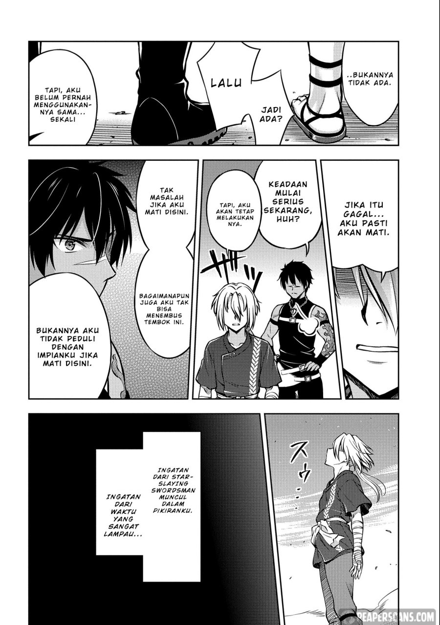 Hoshikiri no Kenshi chapter 8