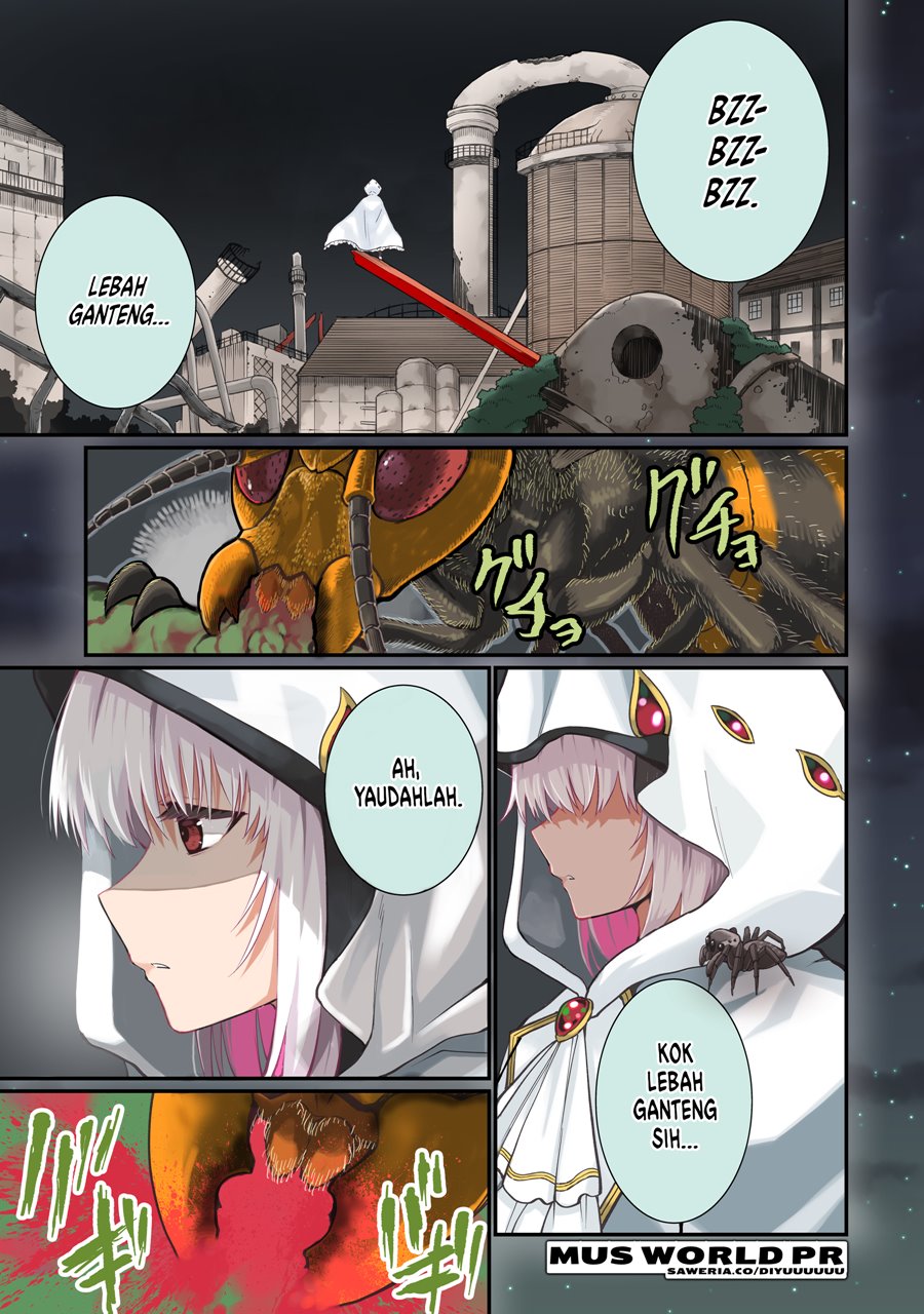 Hoshokusha Kei Mahou Shoujo chapter 1