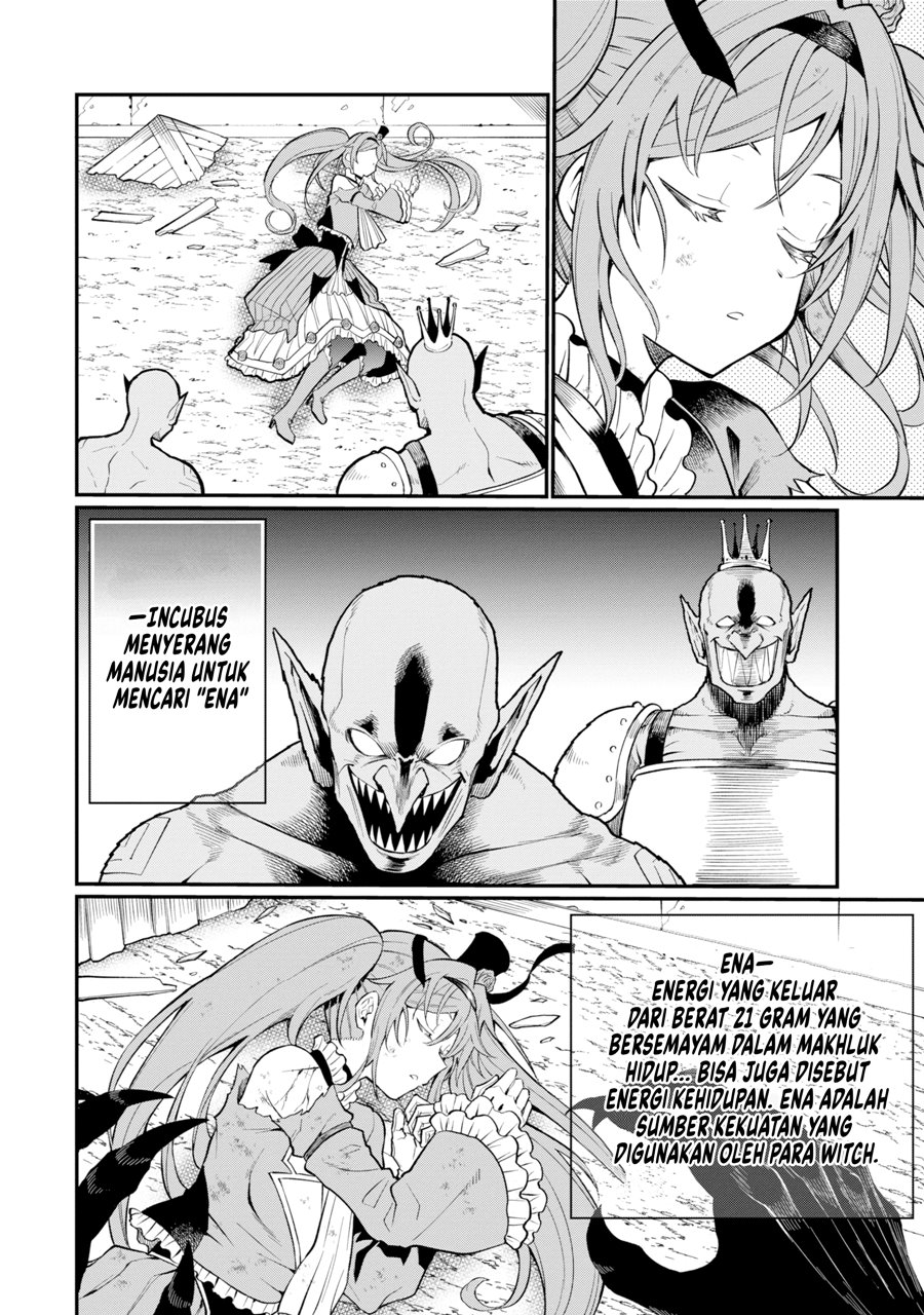 Hoshokusha Kei Mahou Shoujo chapter 1