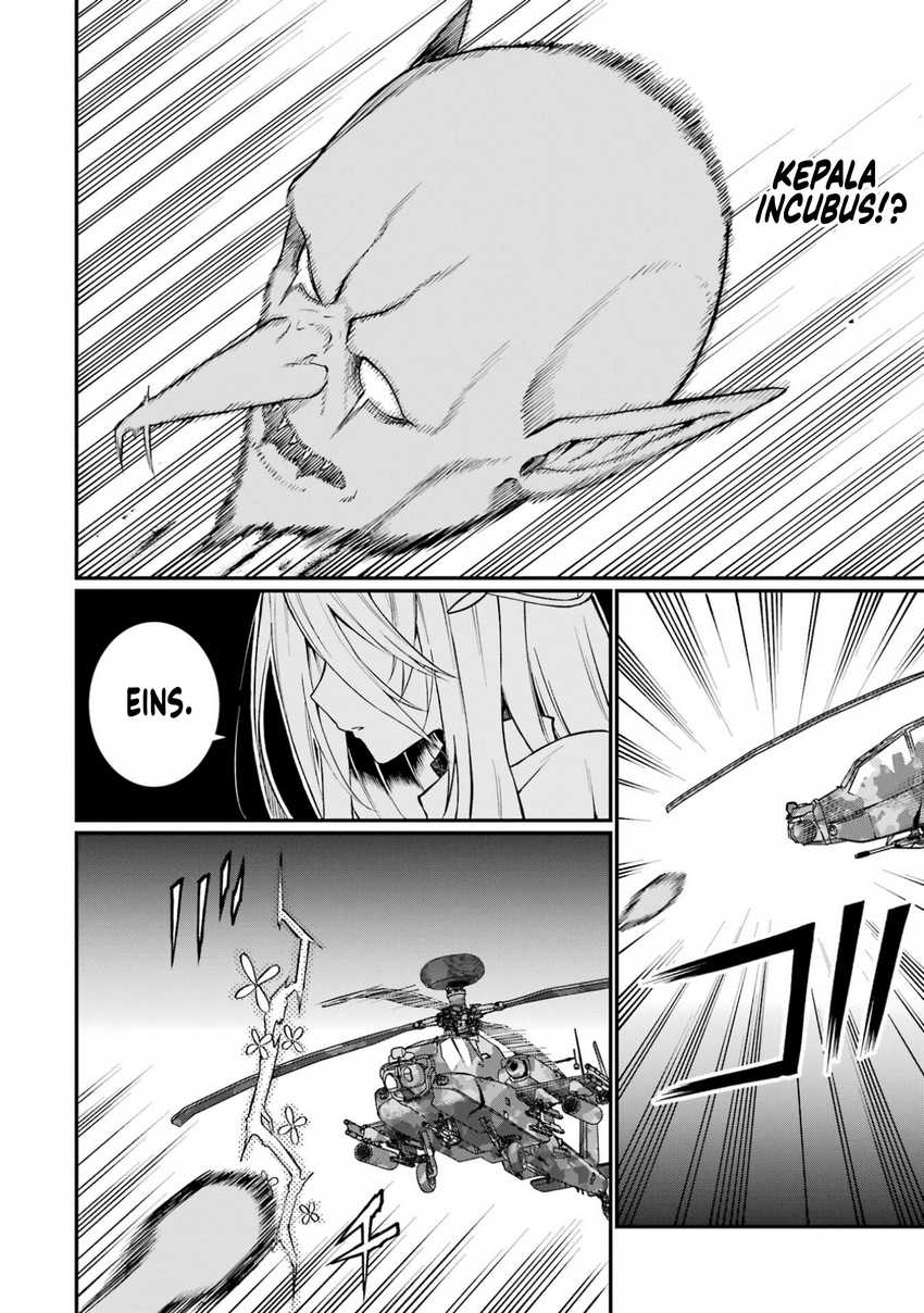 Hoshokusha Kei Mahou Shoujo chapter 5