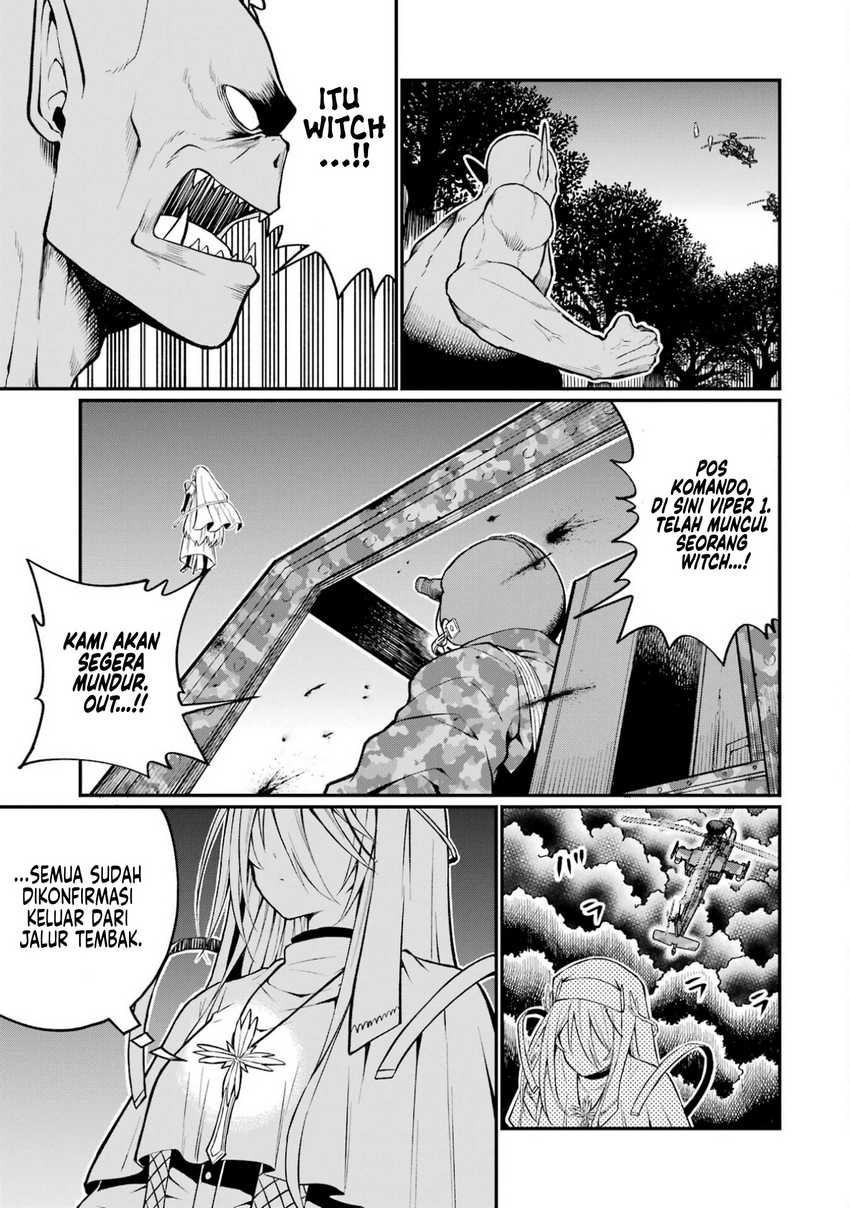 Hoshokusha Kei Mahou Shoujo chapter 5