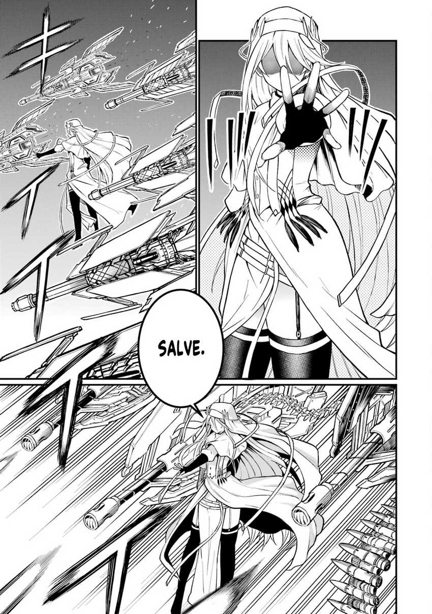 Hoshokusha Kei Mahou Shoujo chapter 5