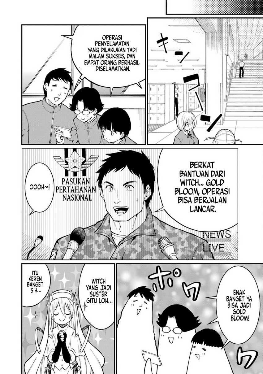 Hoshokusha Kei Mahou Shoujo chapter 5