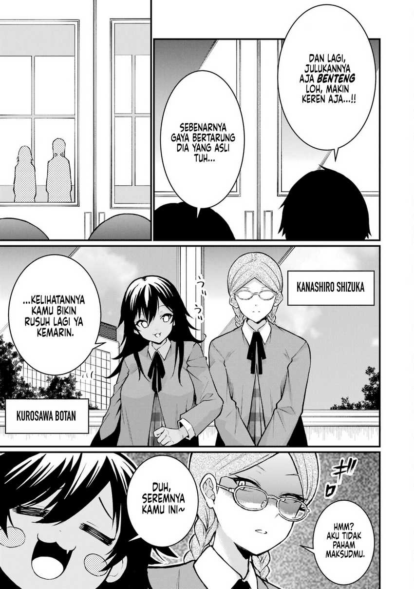 Hoshokusha Kei Mahou Shoujo chapter 5