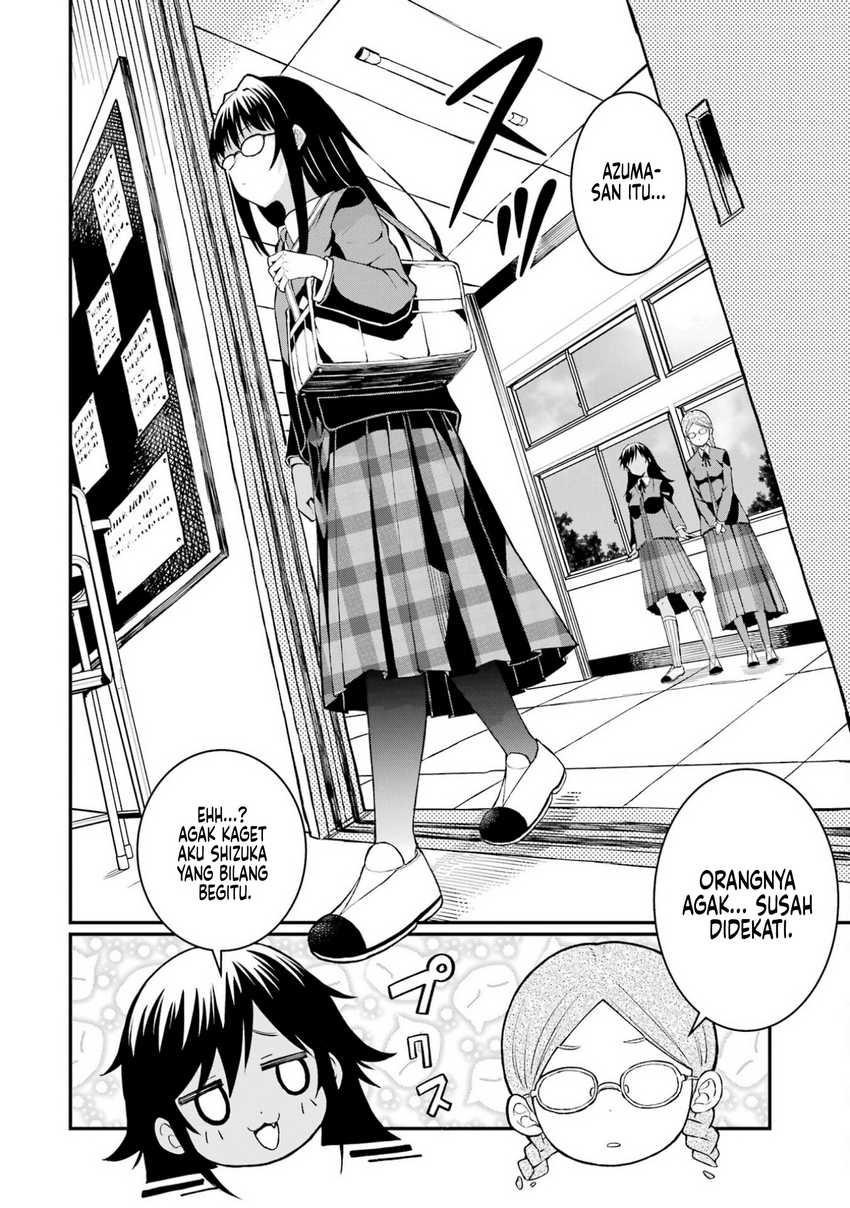 Hoshokusha Kei Mahou Shoujo chapter 5
