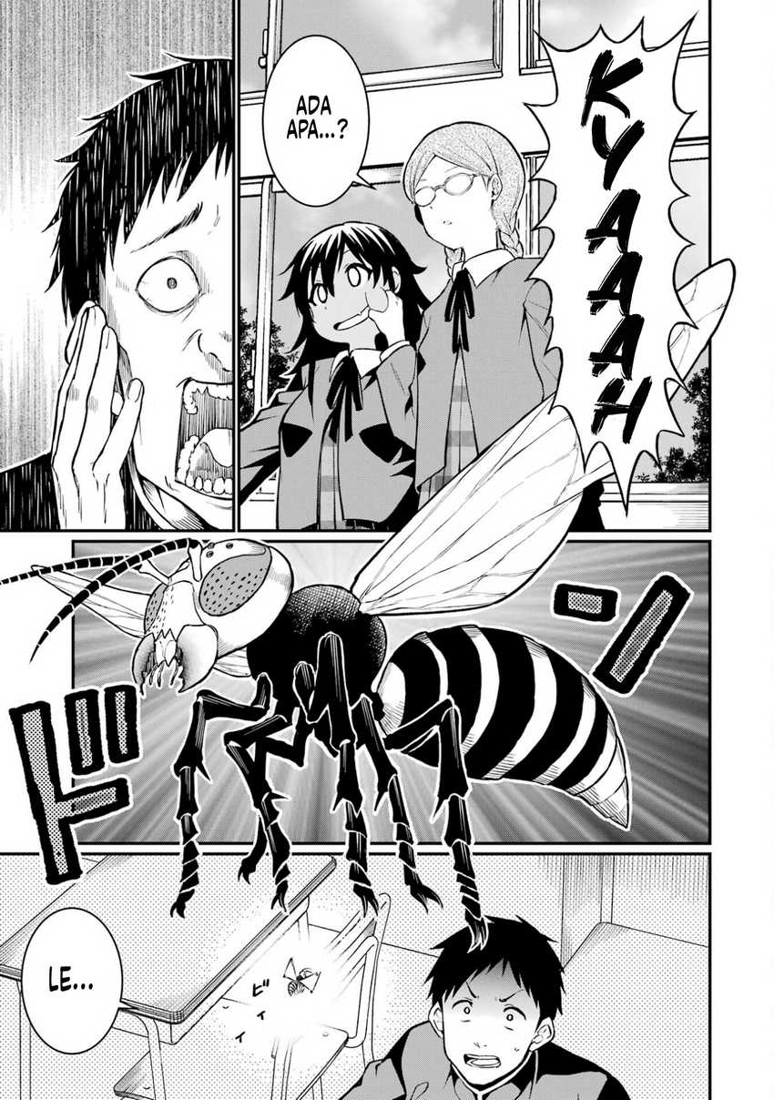 Hoshokusha Kei Mahou Shoujo chapter 5