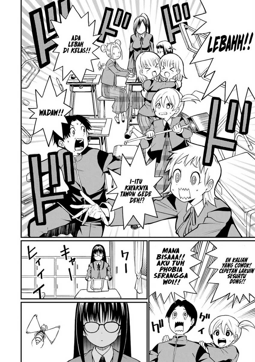 Hoshokusha Kei Mahou Shoujo chapter 5
