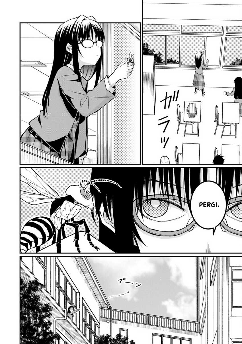 Hoshokusha Kei Mahou Shoujo chapter 5