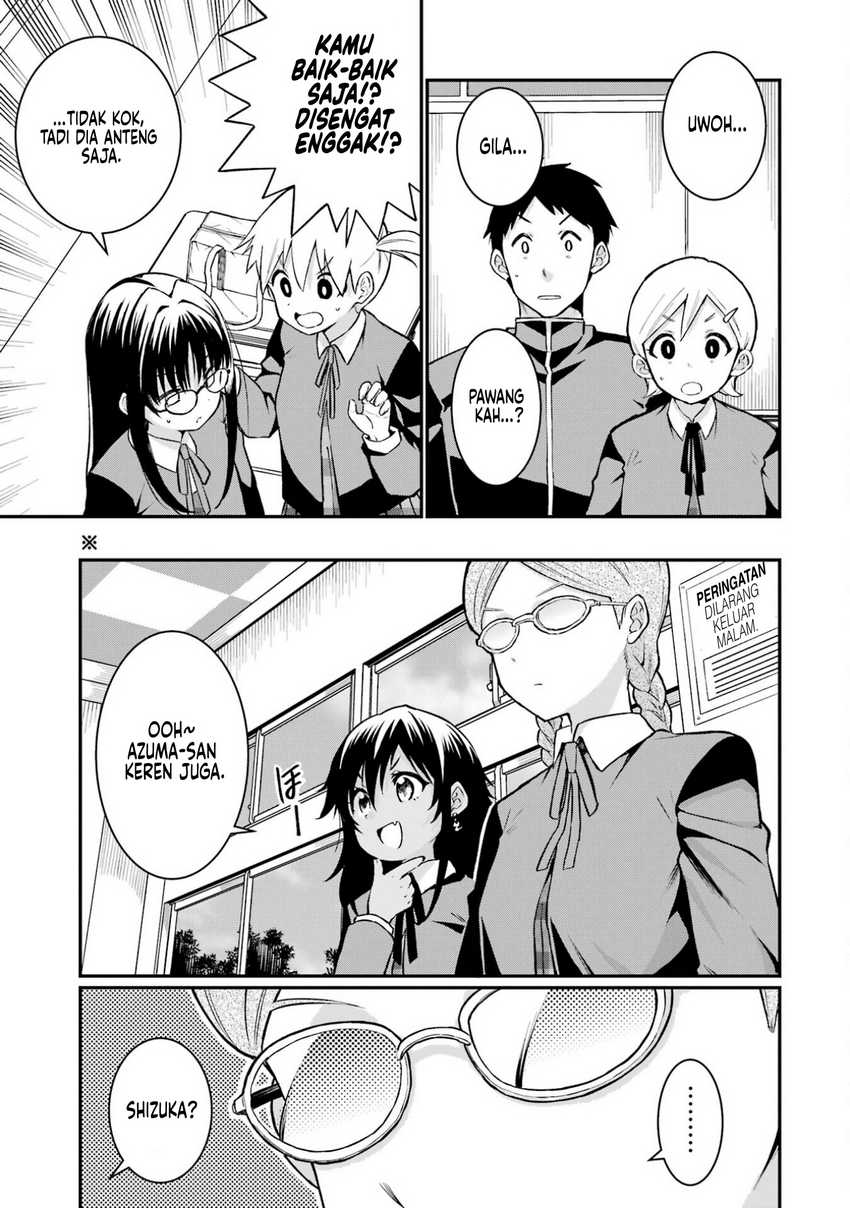 Hoshokusha Kei Mahou Shoujo chapter 5