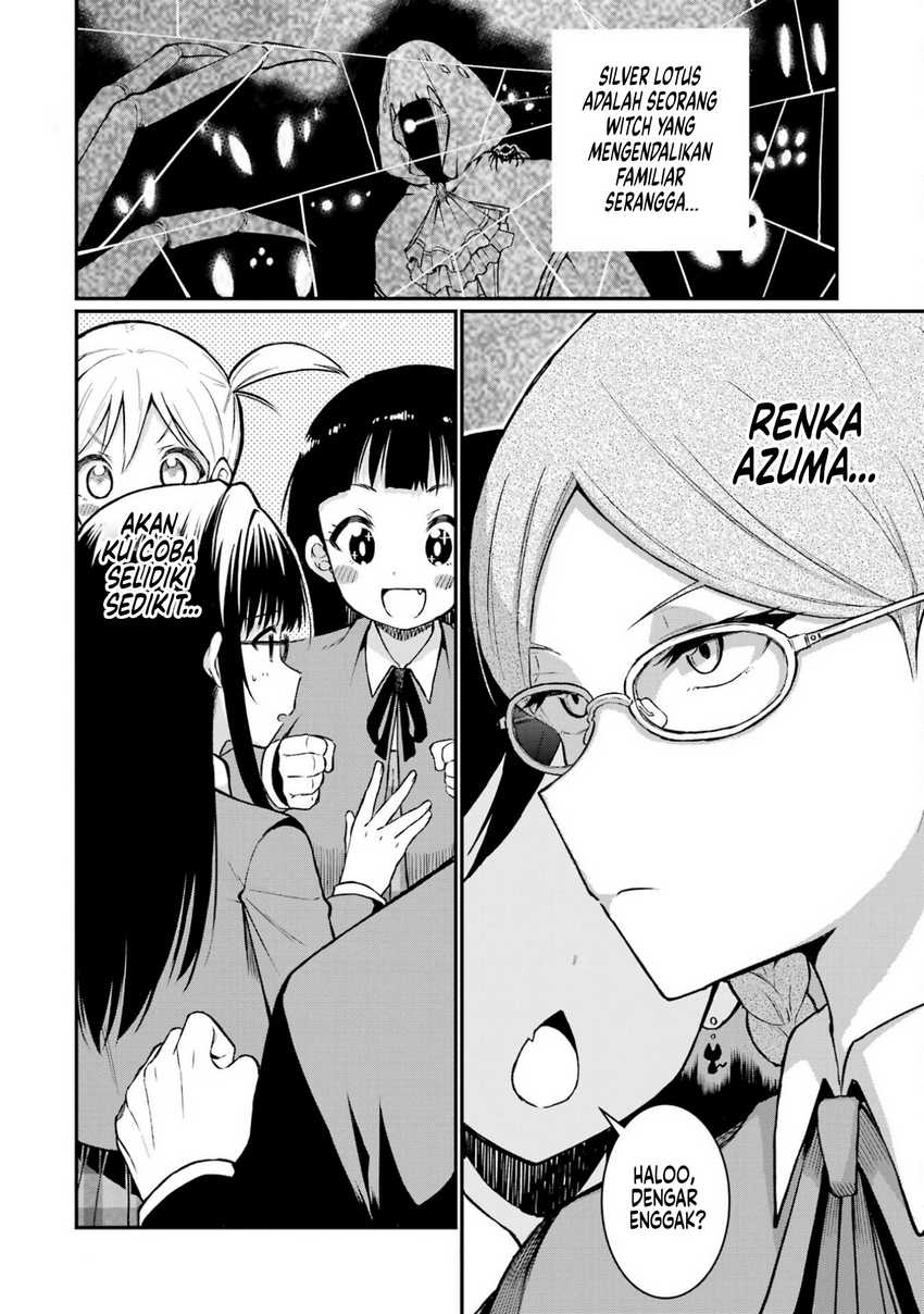Hoshokusha Kei Mahou Shoujo chapter 5