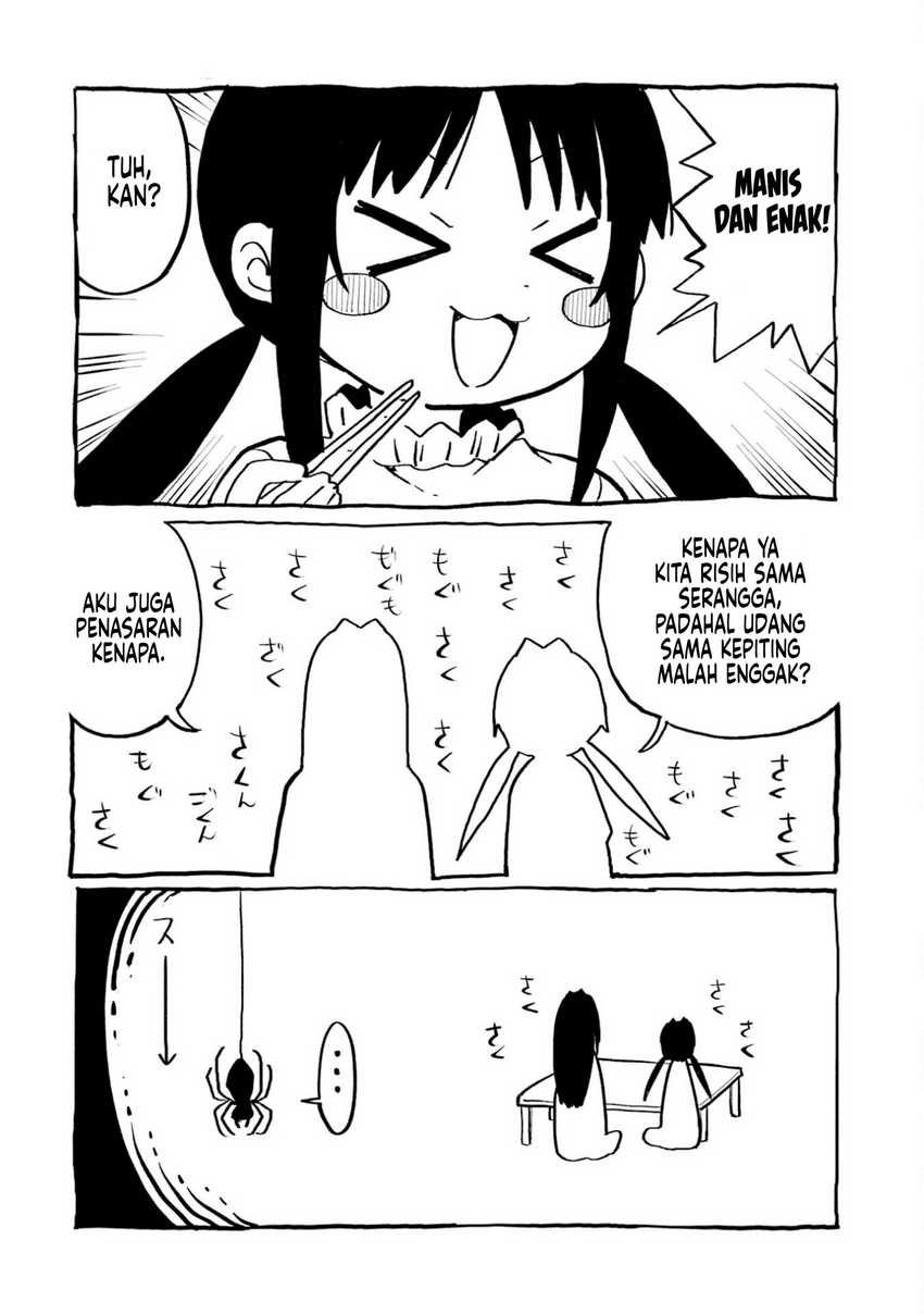Hoshokusha Kei Mahou Shoujo chapter 5
