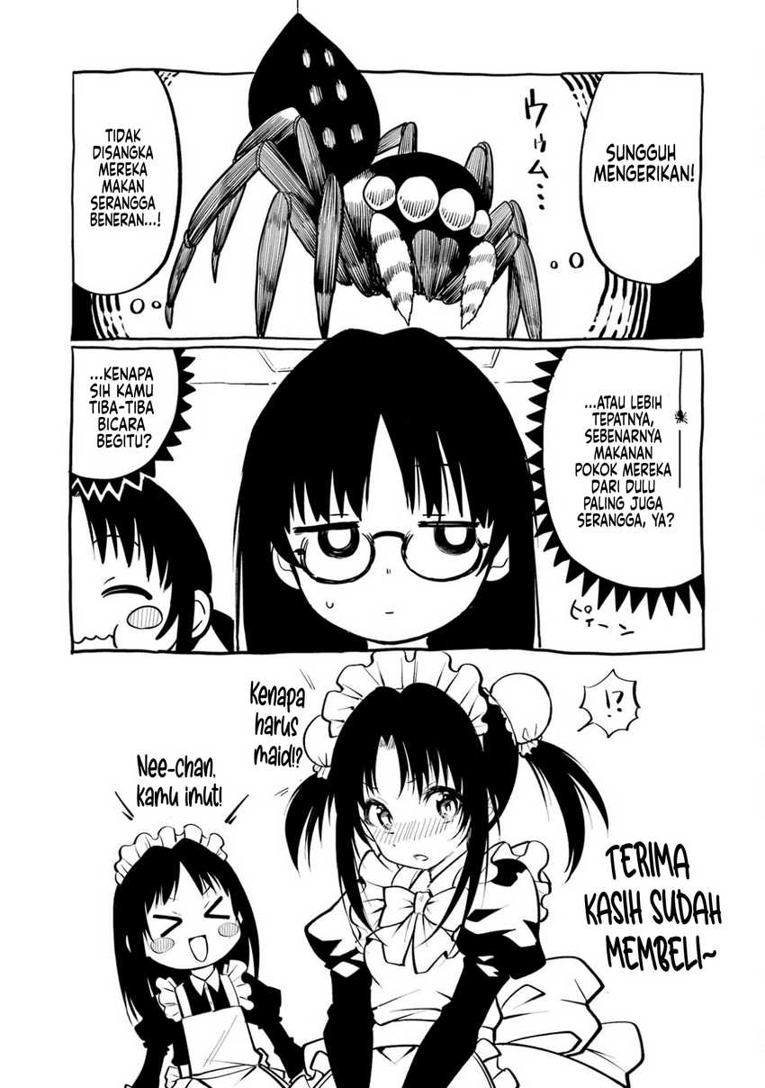 Hoshokusha Kei Mahou Shoujo chapter 5