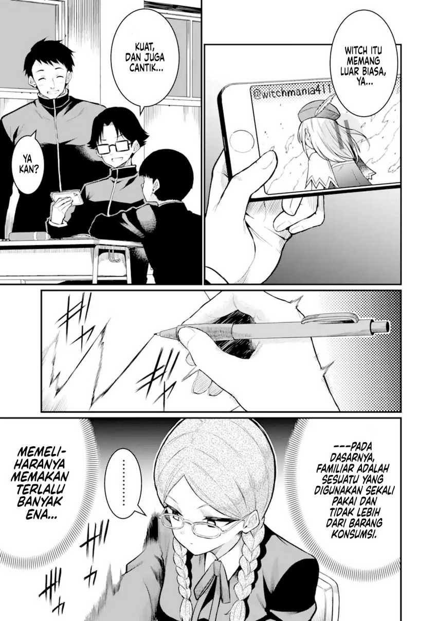 Hoshokusha Kei Mahou Shoujo chapter 6