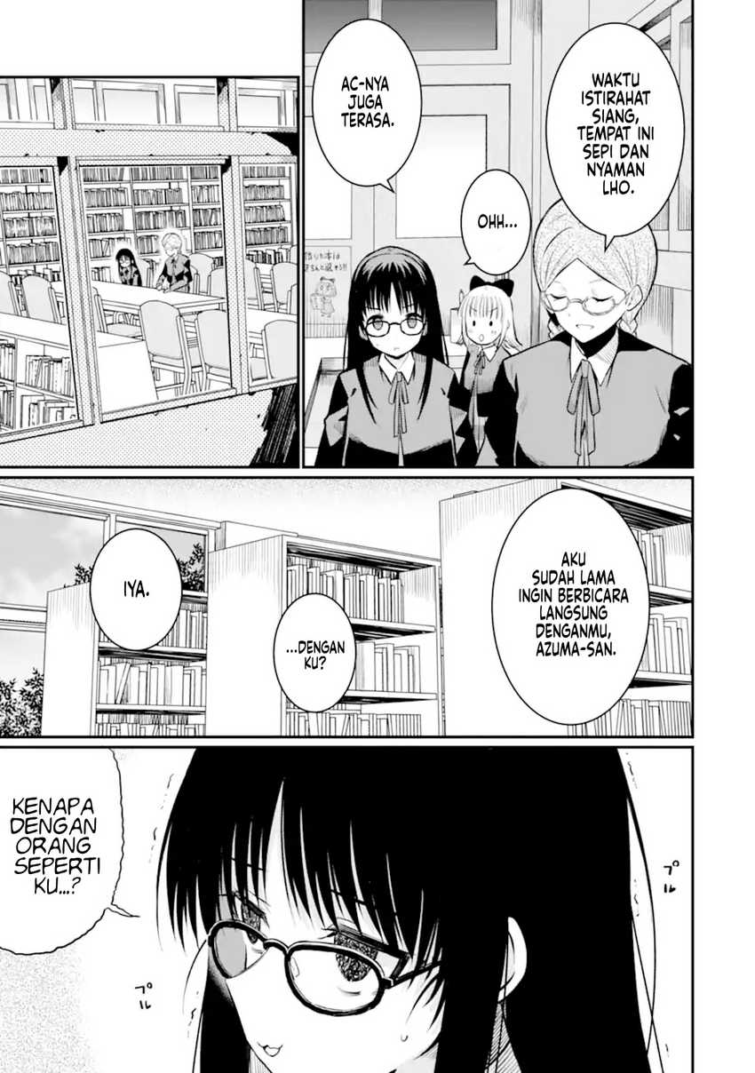 Hoshokusha Kei Mahou Shoujo chapter 6