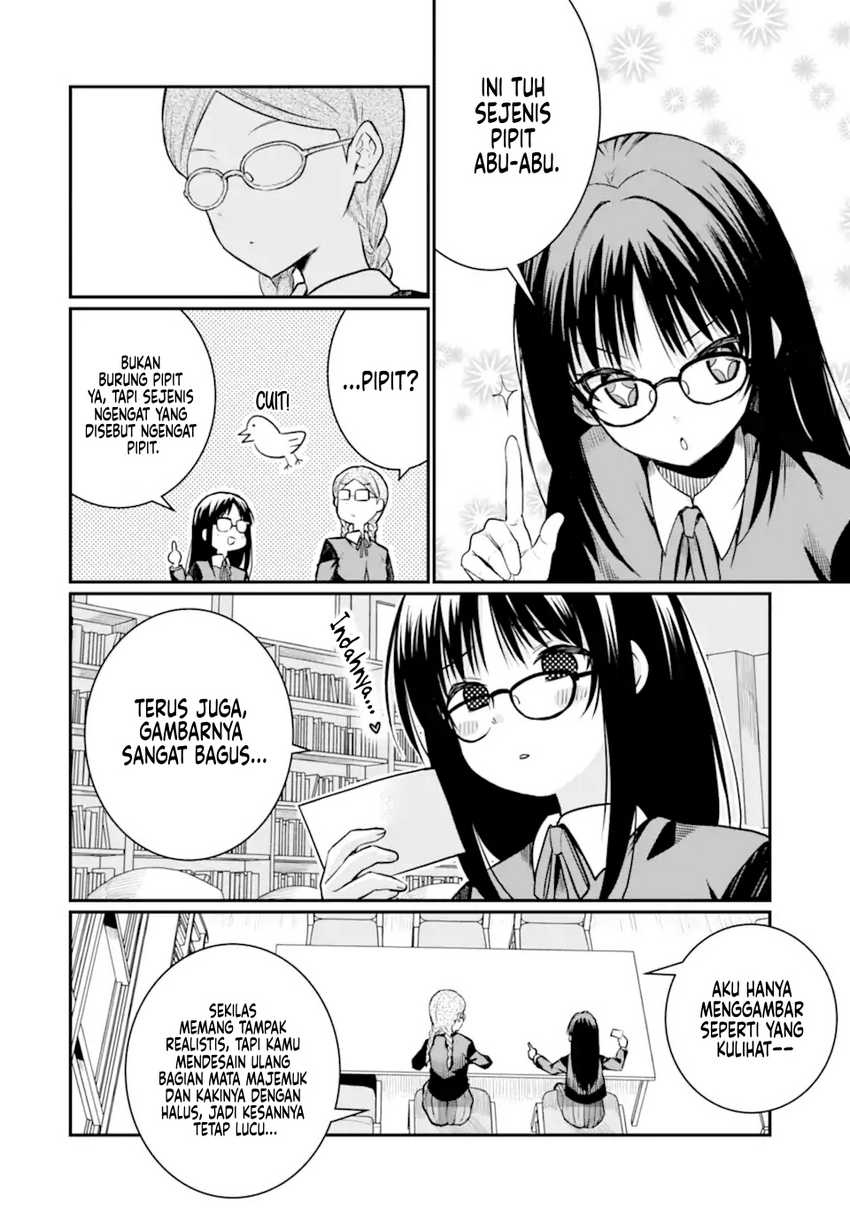 Hoshokusha Kei Mahou Shoujo chapter 6