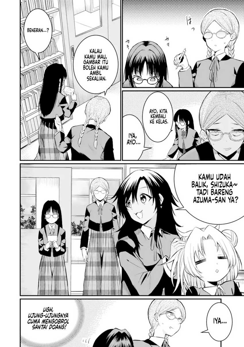 Hoshokusha Kei Mahou Shoujo chapter 6