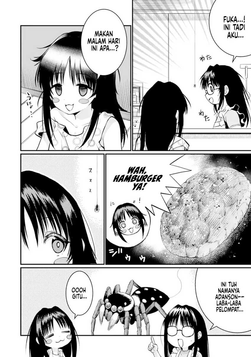 Hoshokusha Kei Mahou Shoujo chapter 6