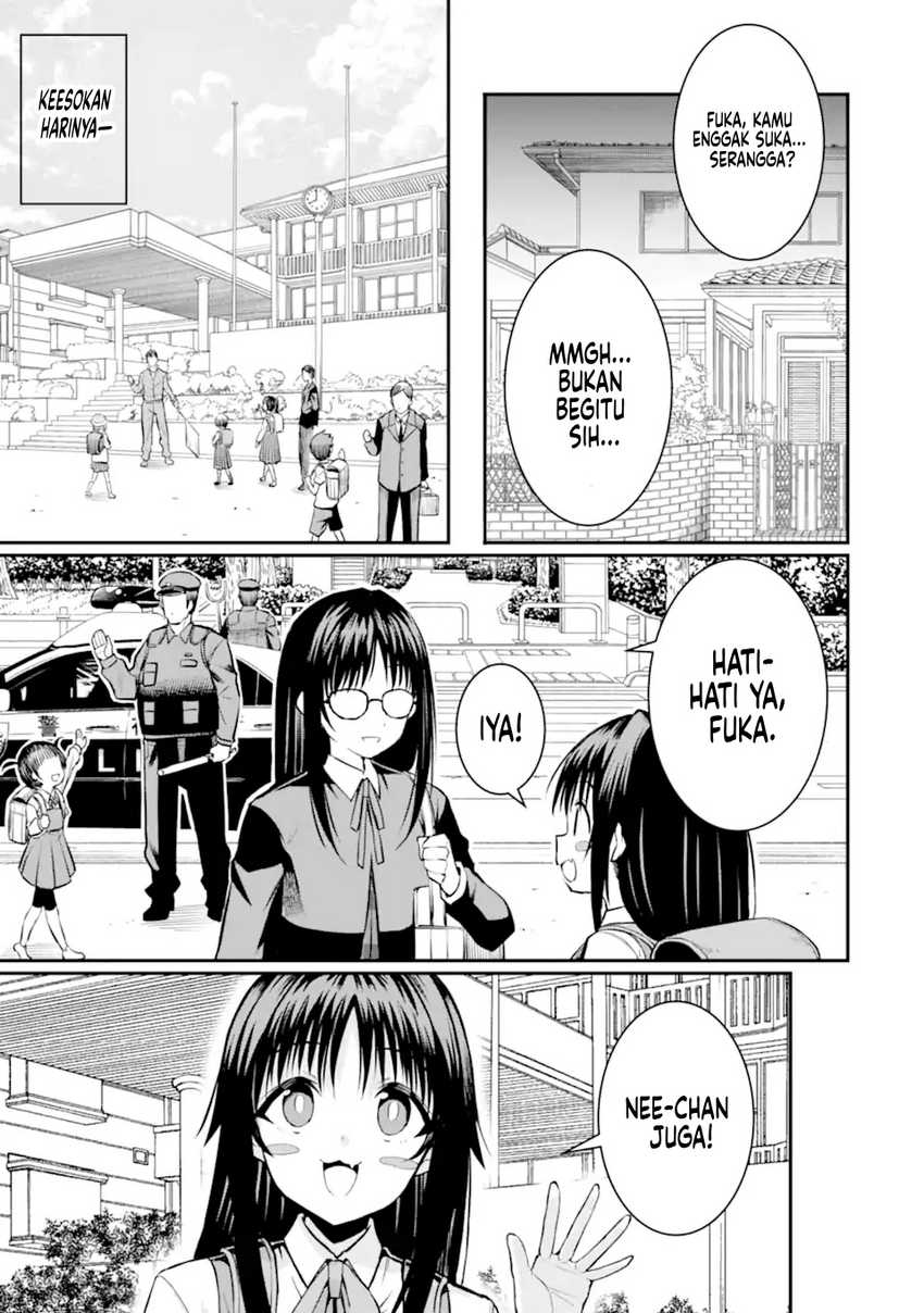 Hoshokusha Kei Mahou Shoujo chapter 6
