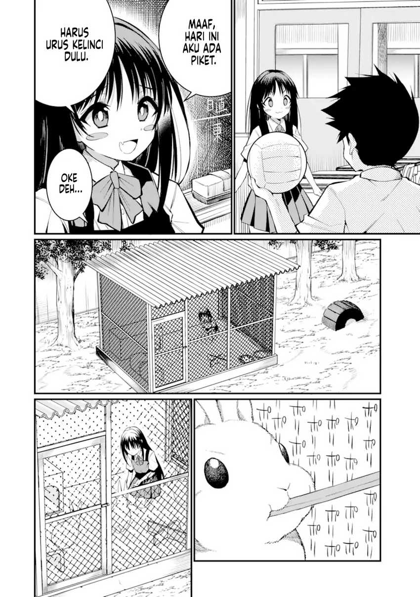 Hoshokusha Kei Mahou Shoujo chapter 6