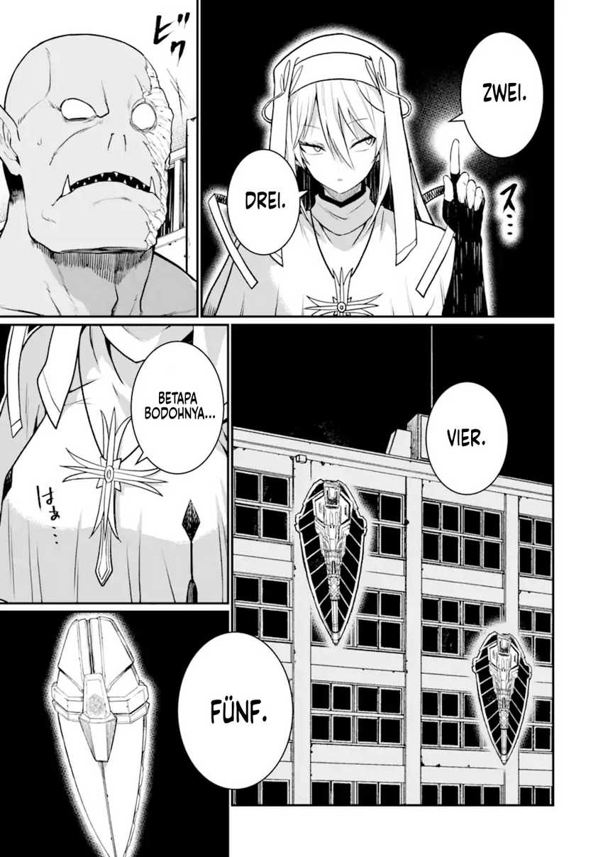 Hoshokusha Kei Mahou Shoujo chapter 7