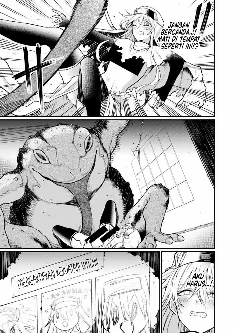 Hoshokusha Kei Mahou Shoujo chapter 7
