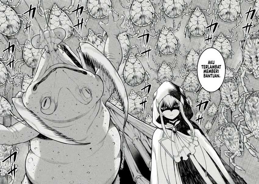 Hoshokusha Kei Mahou Shoujo chapter 7