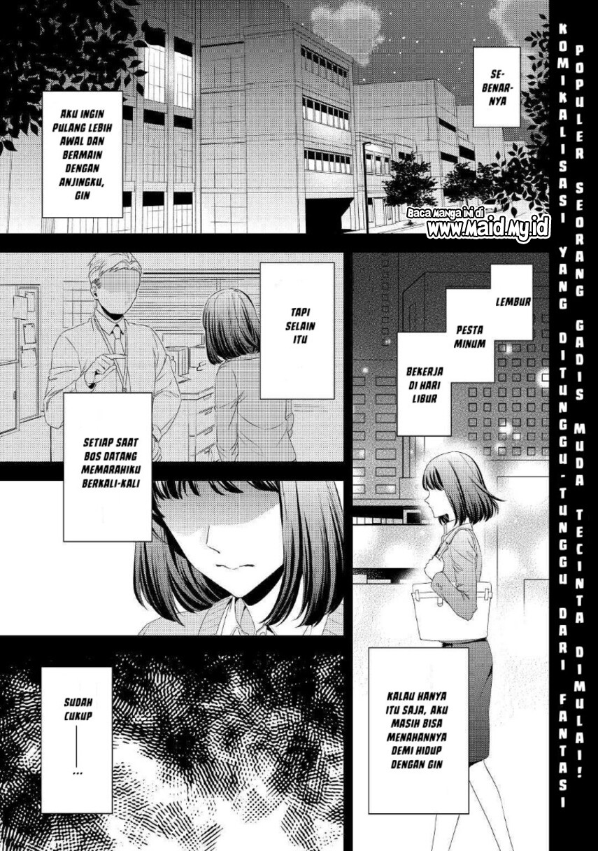 Hottoite Kudasai ~Juuma to Cheat Life Tanoshi Mitai~ Chapter 01 Bahasa Indonesia