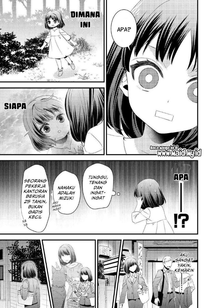 Hottoite Kudasai ~Juuma to Cheat Life Tanoshi Mitai~ Chapter 01 Bahasa Indonesia