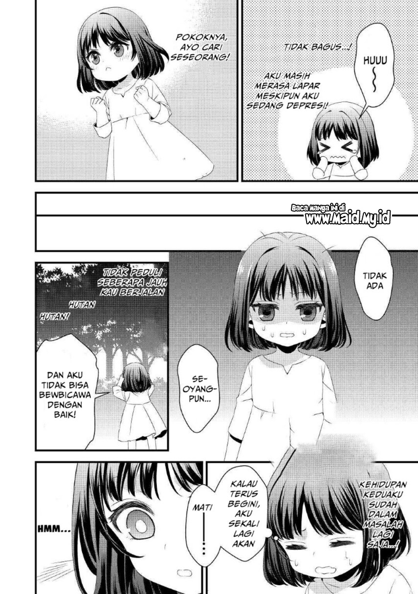 Hottoite Kudasai ~Juuma to Cheat Life Tanoshi Mitai~ Chapter 01 Bahasa Indonesia