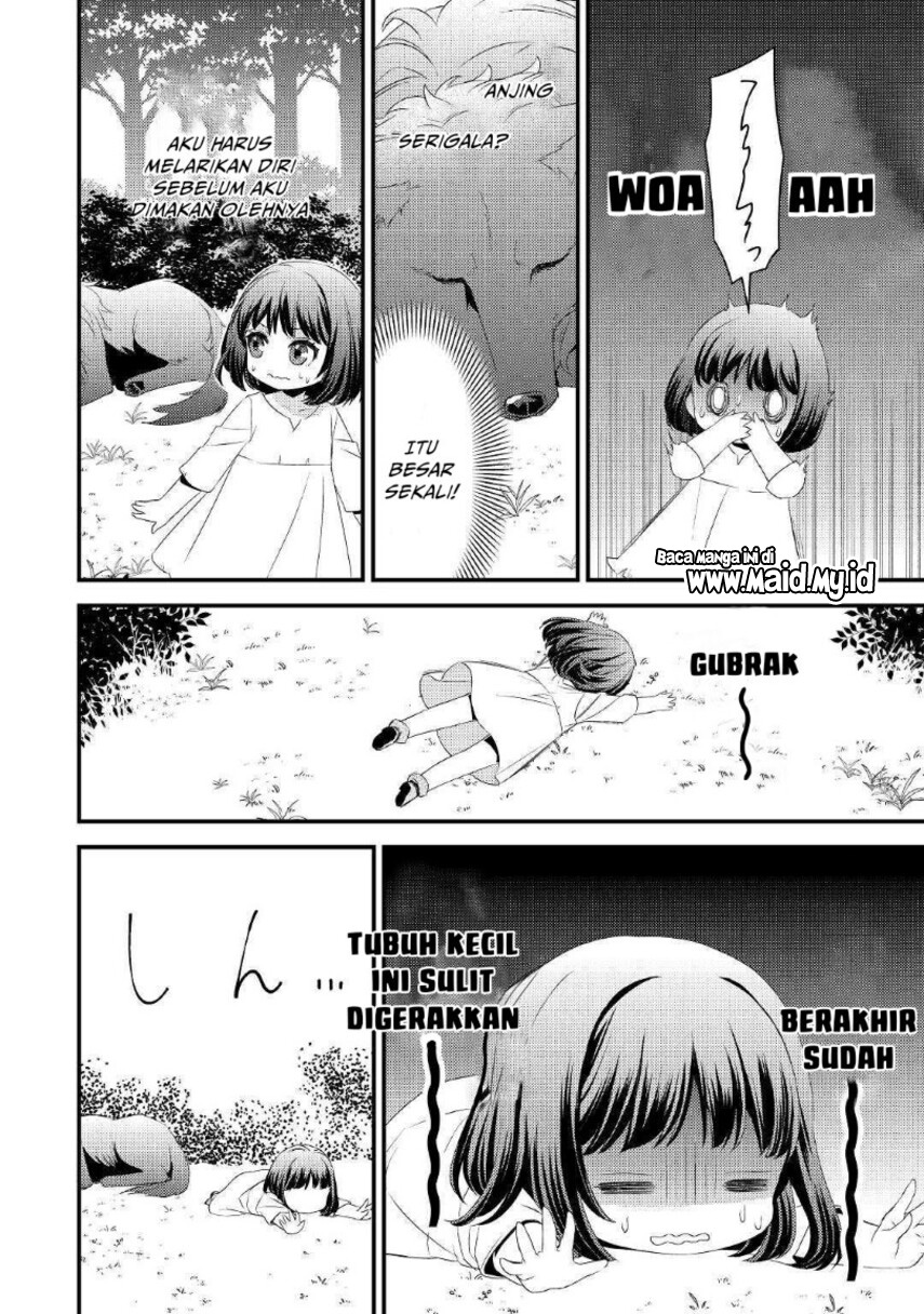 Hottoite Kudasai ~Juuma to Cheat Life Tanoshi Mitai~ Chapter 01 Bahasa Indonesia