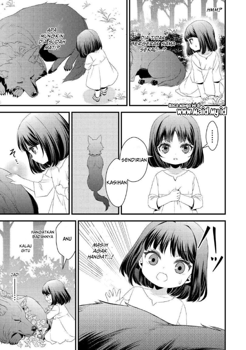 Hottoite Kudasai ~Juuma to Cheat Life Tanoshi Mitai~ Chapter 01 Bahasa Indonesia