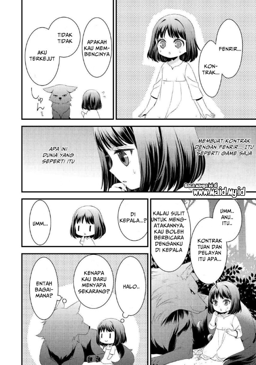 Hottoite Kudasai ~Juuma to Cheat Life Tanoshi Mitai~ Chapter 01 Bahasa Indonesia