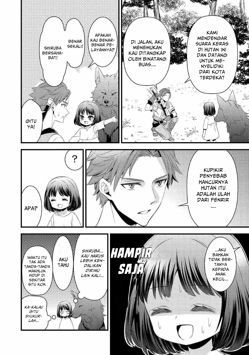 Hottoite Kudasai ~Juuma to Cheat Life Tanoshi Mitai~ Chapter 02 Bahasa Indonesia