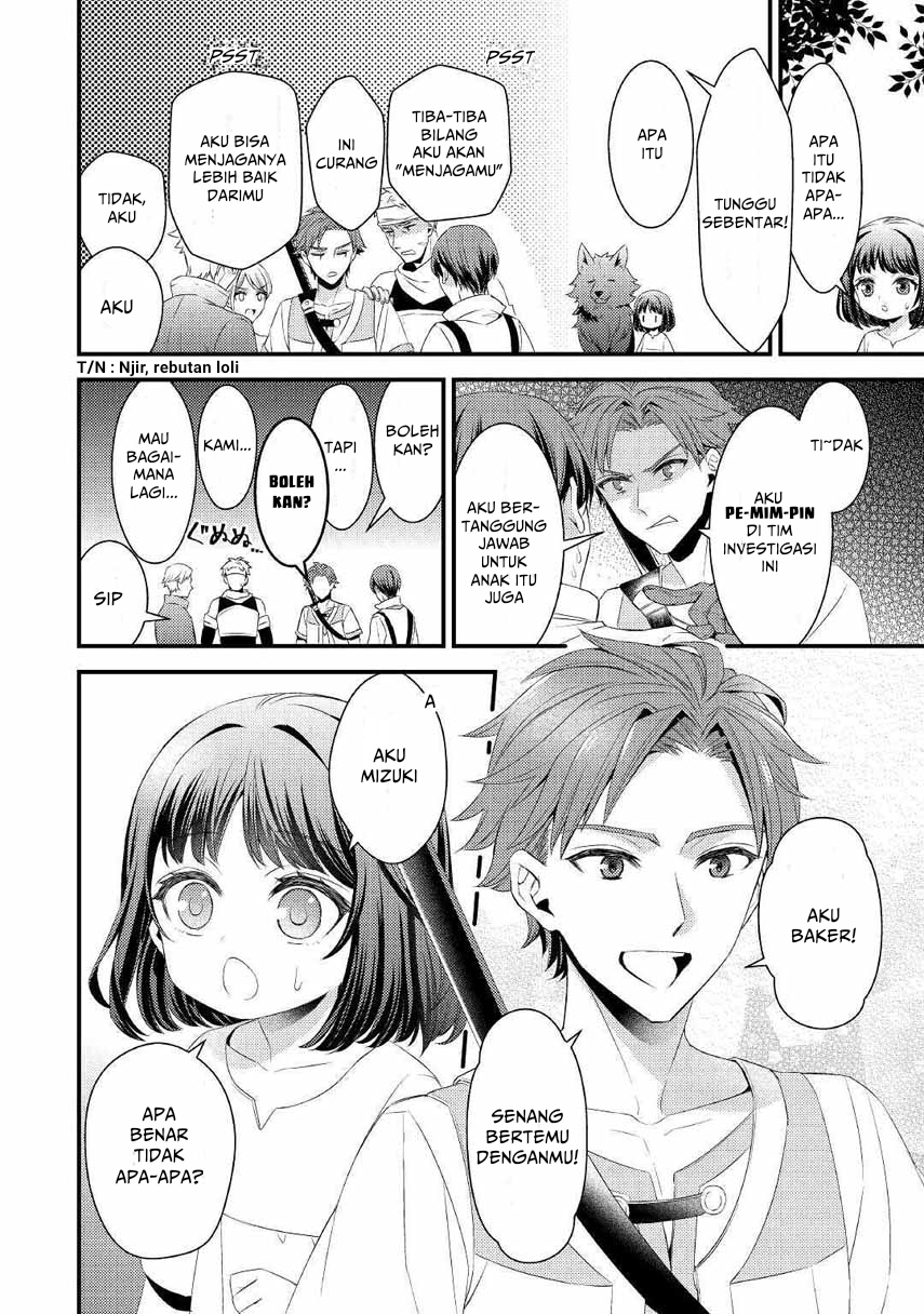 Hottoite Kudasai ~Juuma to Cheat Life Tanoshi Mitai~ Chapter 02 Bahasa Indonesia