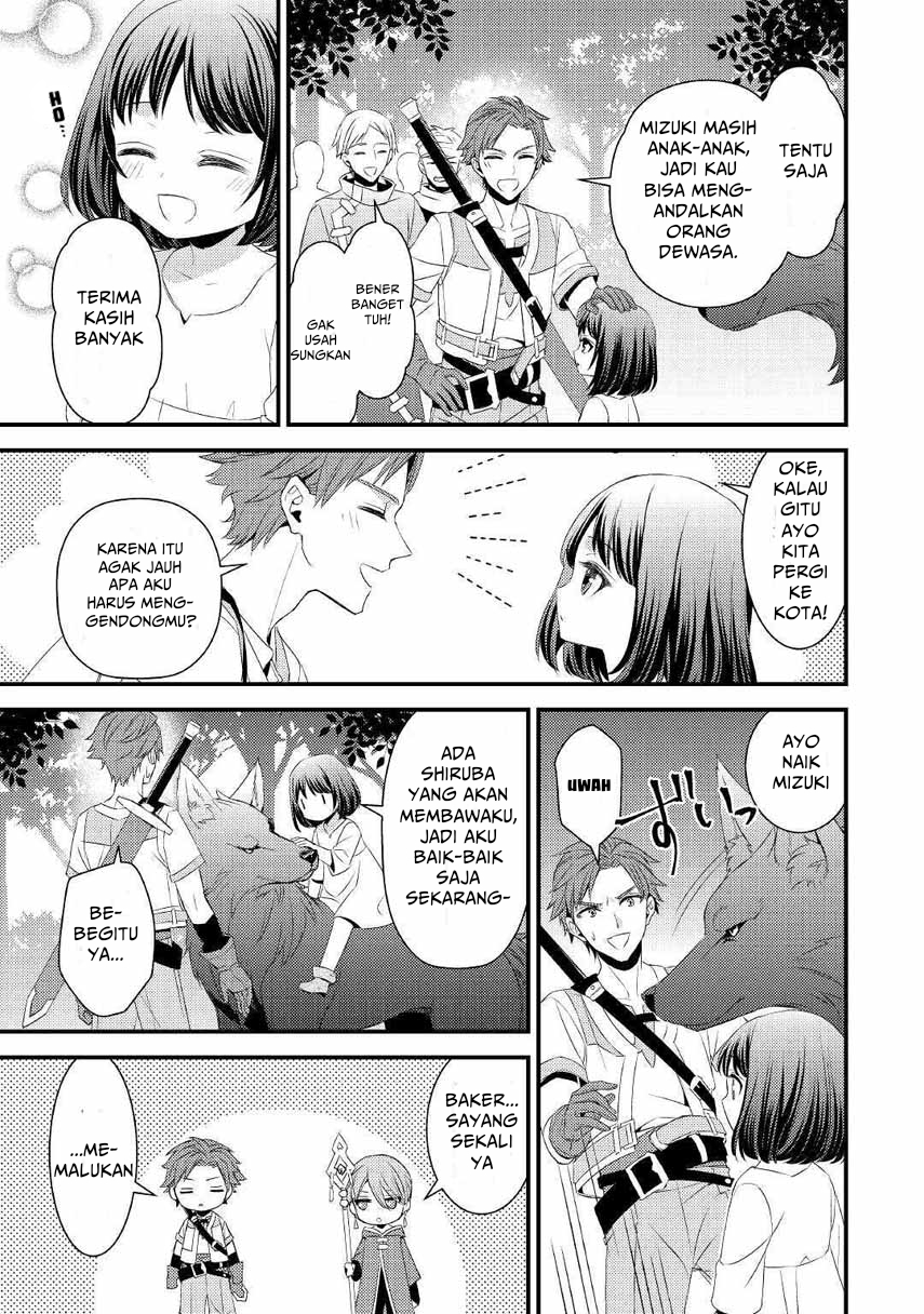 Hottoite Kudasai ~Juuma to Cheat Life Tanoshi Mitai~ Chapter 02 Bahasa Indonesia