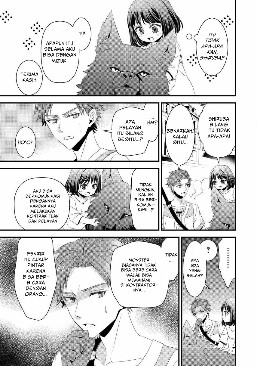 Hottoite Kudasai ~Juuma to Cheat Life Tanoshi Mitai~ Chapter 02 Bahasa Indonesia